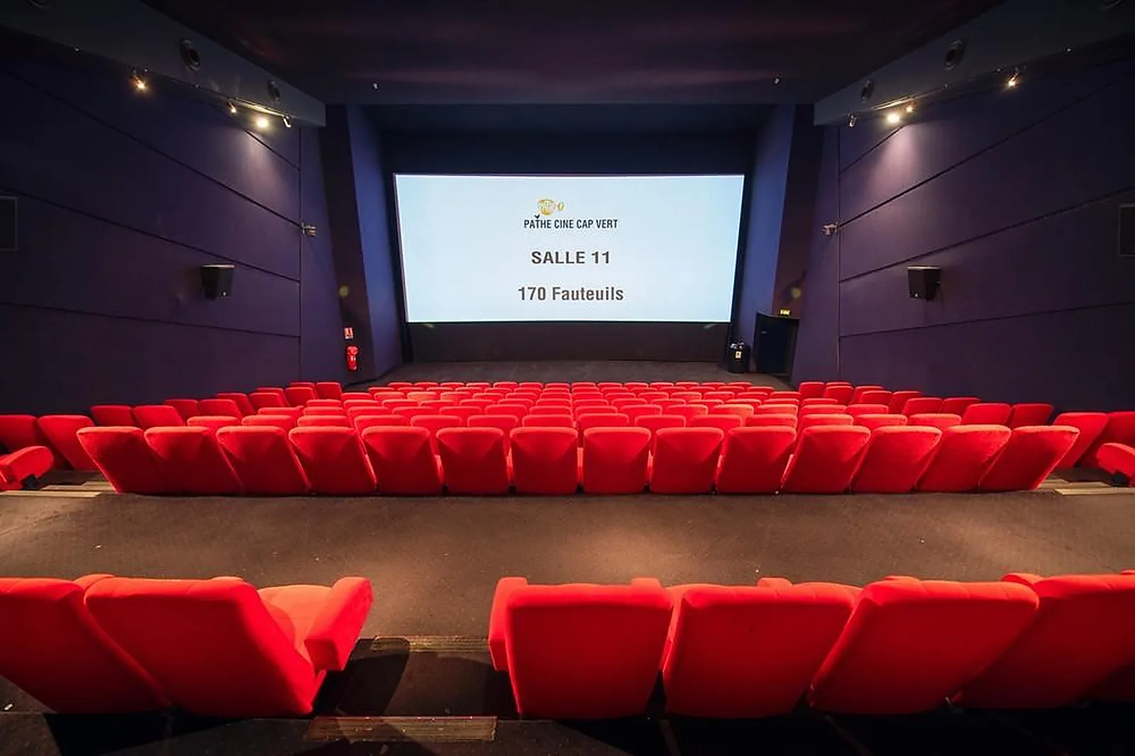 Lieux événementiels, PATHÉ CINÉ CAP VERT