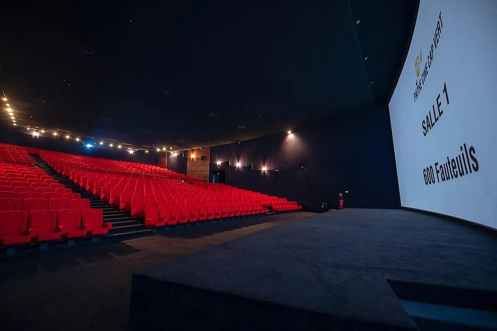 Lieux événementiels, PATHÉ CINÉ CAP VERT