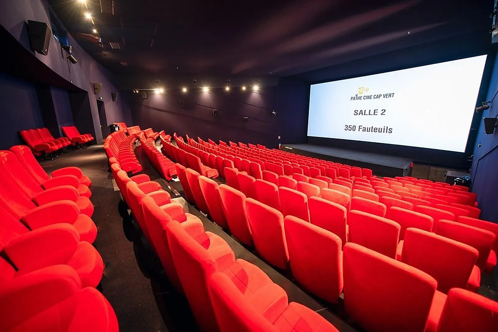 Lieux événementiels, PATHÉ CINÉ CAP VERT