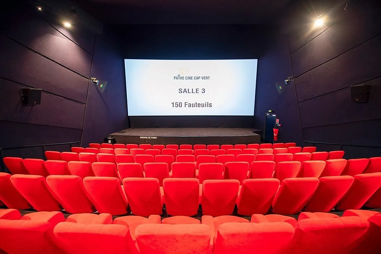 Lieux événementiels, PATHÉ CINÉ CAP VERT