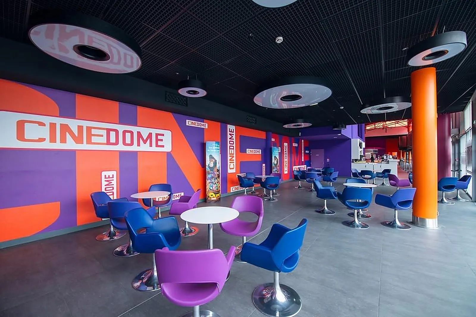 Lieux événementiels, PATHÉ CINÉ DOME AUBIÈRE