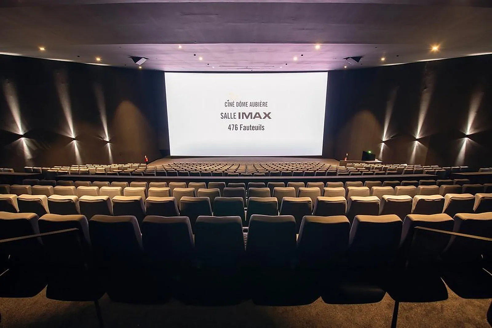 Lieux événementiels, PATHÉ CINÉ DOME AUBIÈRE