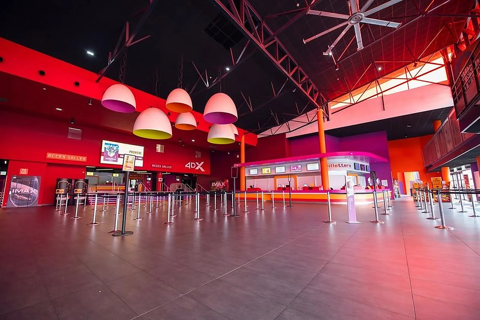 Lieux événementiels, PATHÉ CINÉ DOME AUBIÈRE