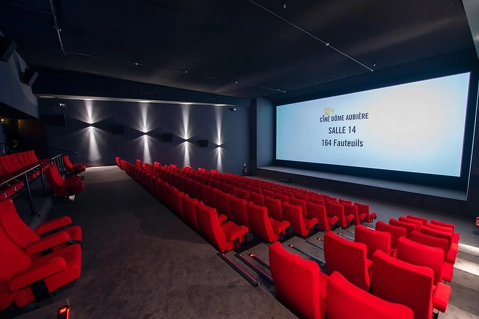 Lieux événementiels, PATHÉ CINÉ DOME AUBIÈRE