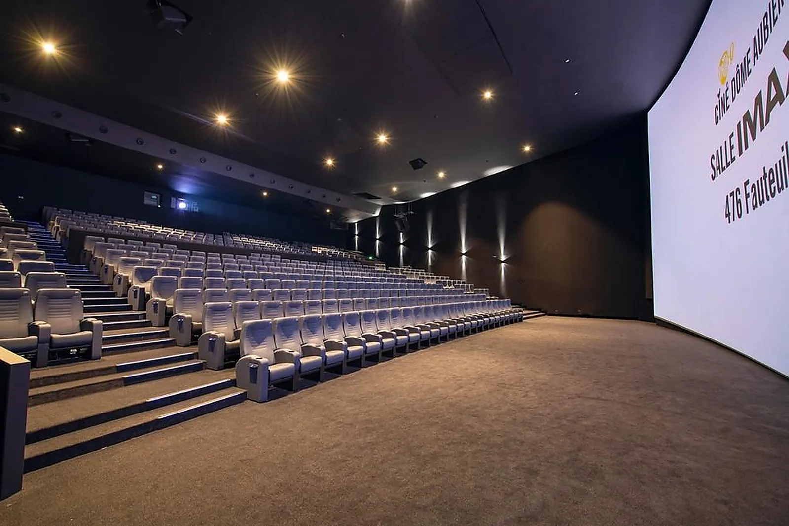 Lieux événementiels, PATHÉ CINÉ DOME AUBIÈRE
