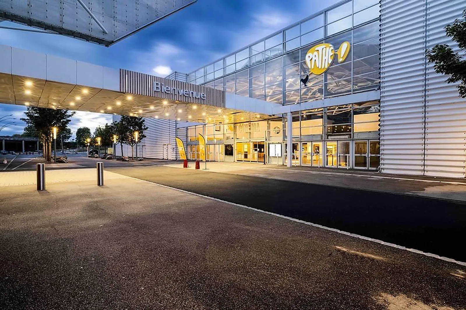 Lieux événementiels, PATHÉ CITÉ EUROPE