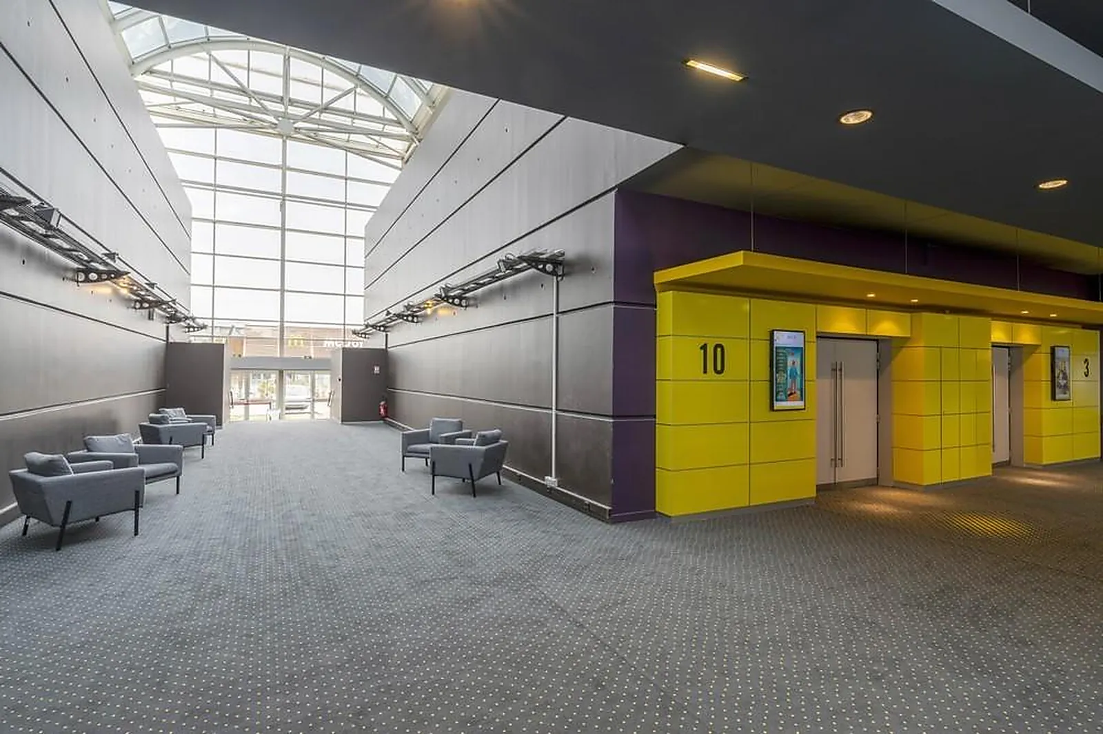 Lieux événementiels, PATHÉ CITÉ EUROPE