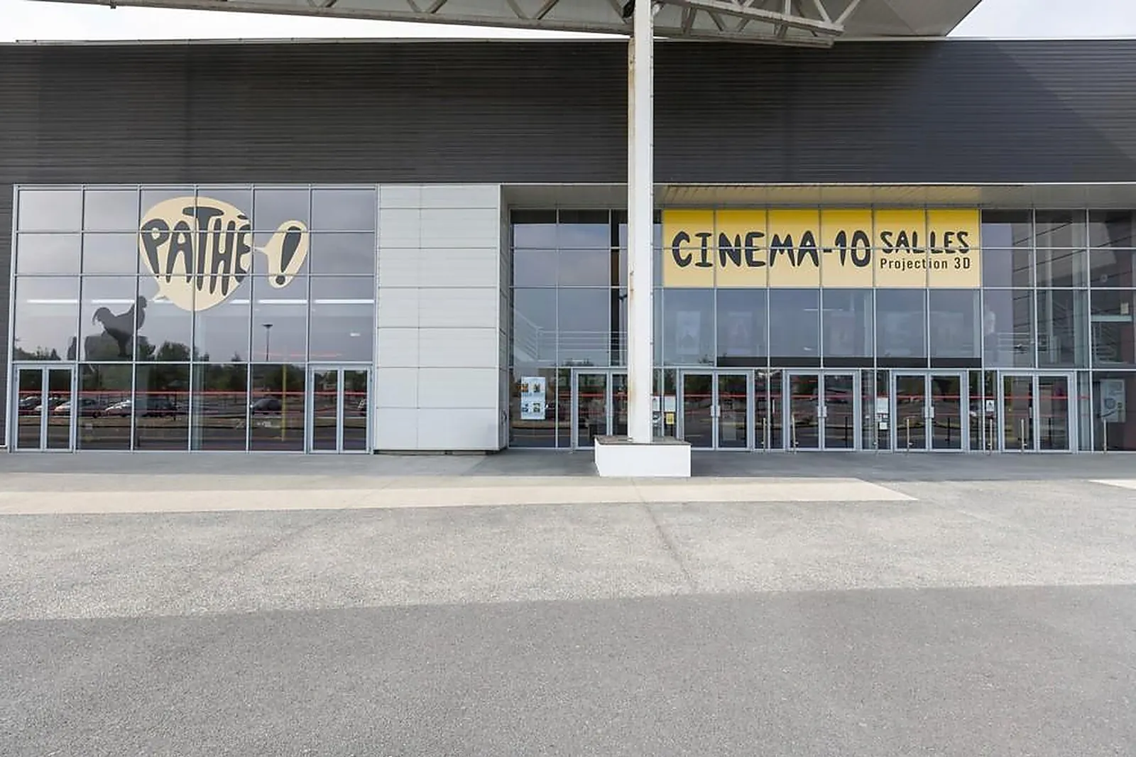 Lieux événementiels, PATHÉ DAMMARIE