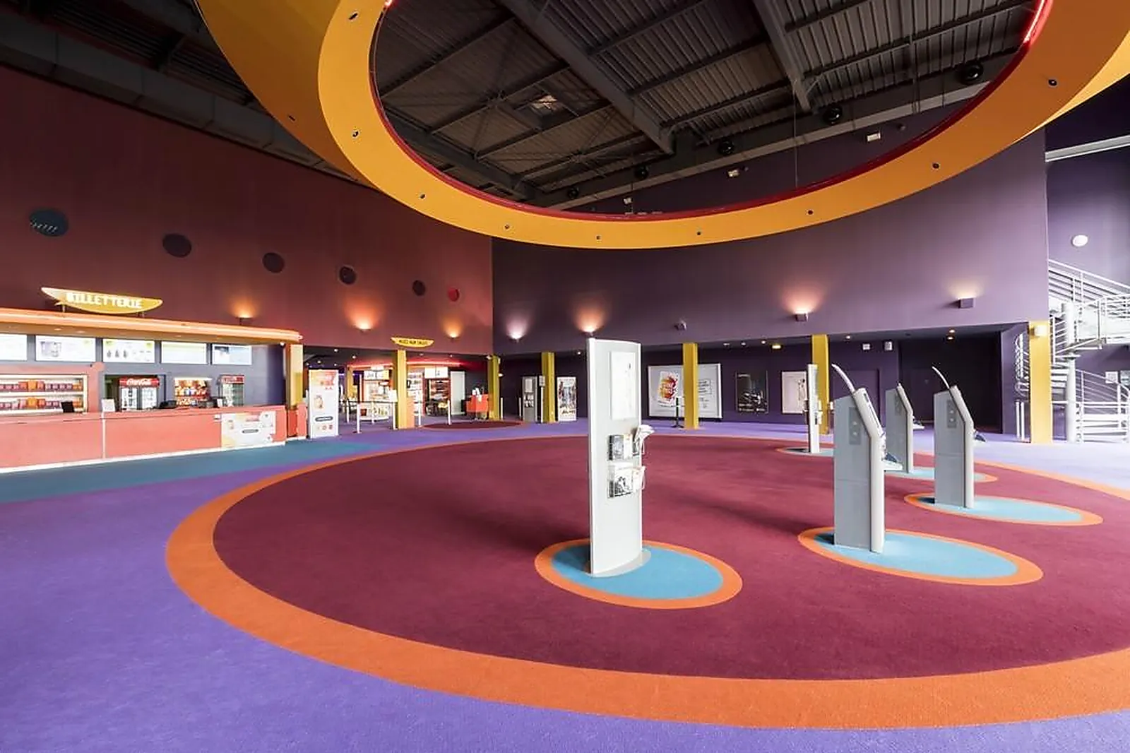 Lieux événementiels, PATHÉ DAMMARIE