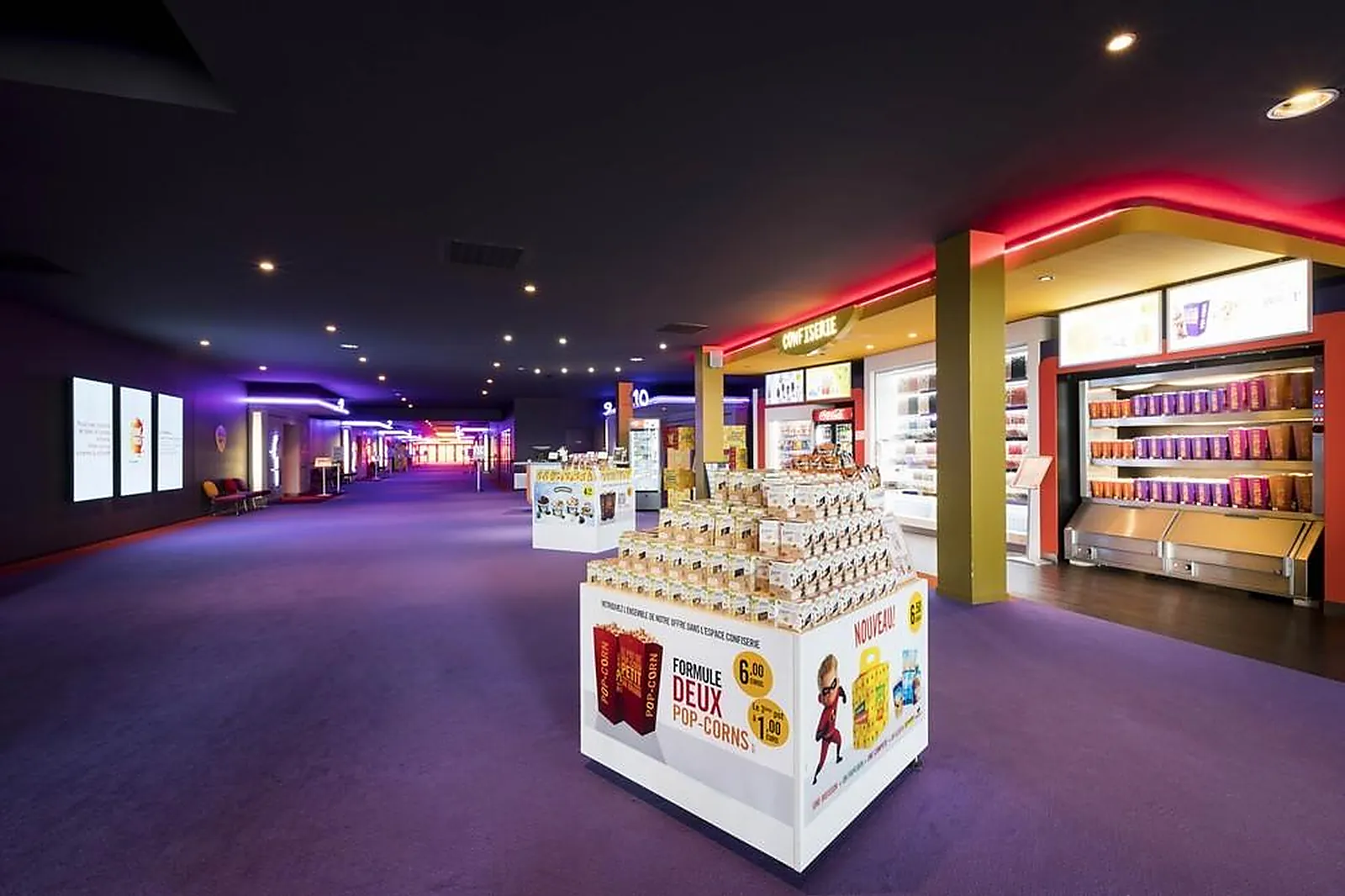 Lieux événementiels, PATHÉ DAMMARIE