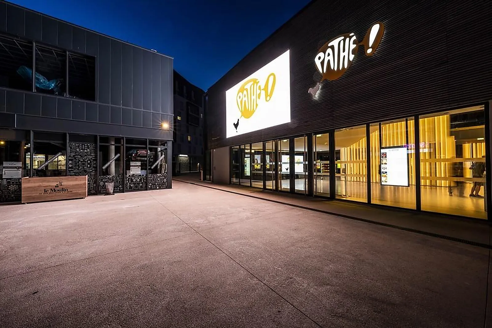 Lieux événementiels, PATHÉ DIJON