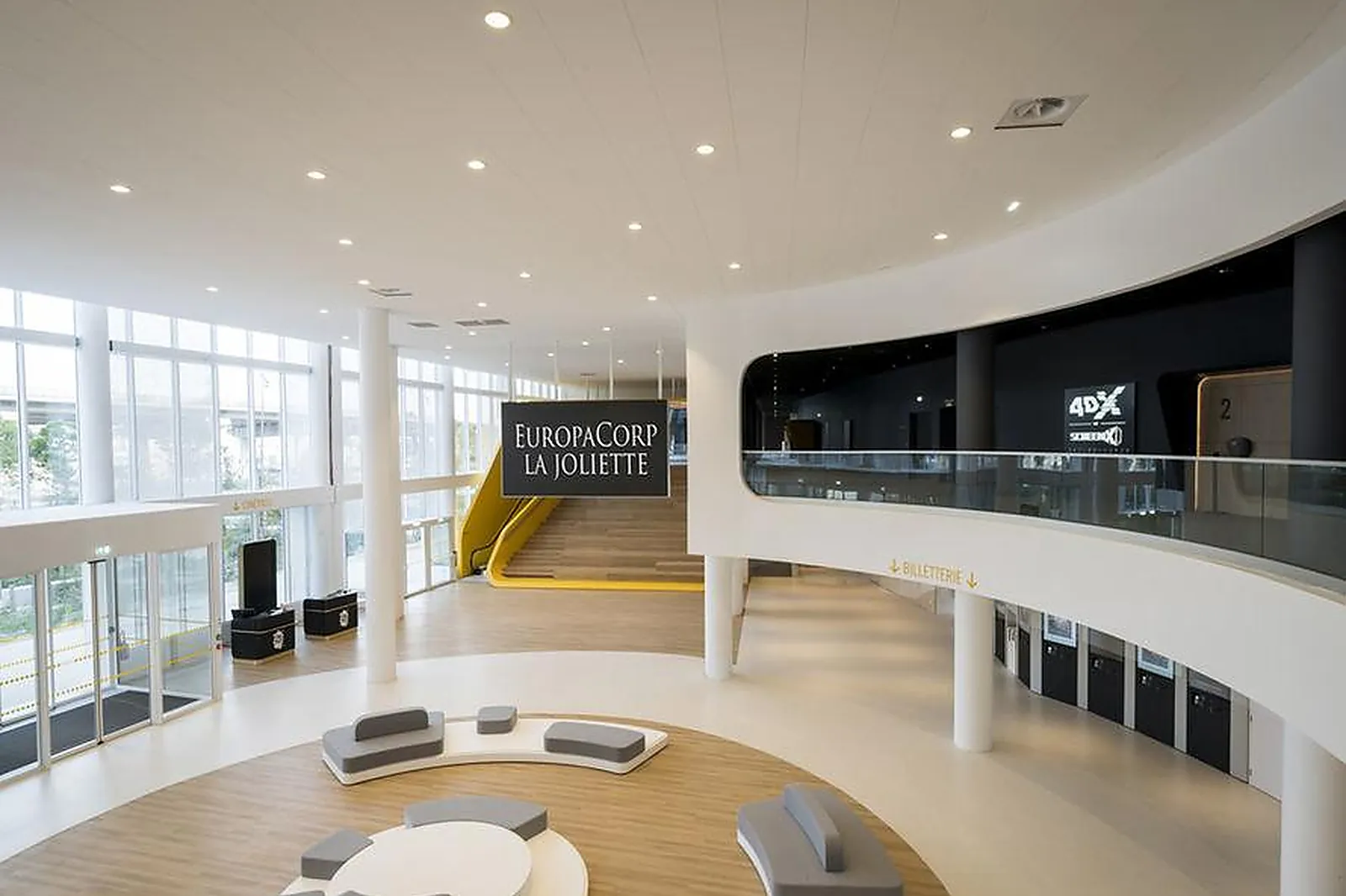 Lieux événementiels, PATHÉ LA JOLIETTE