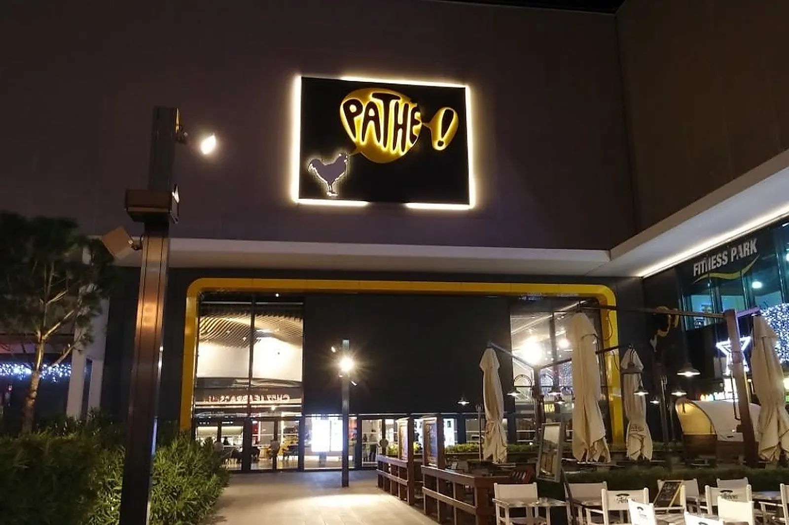 Lieux événementiels, PATHÉ LA VALETTE