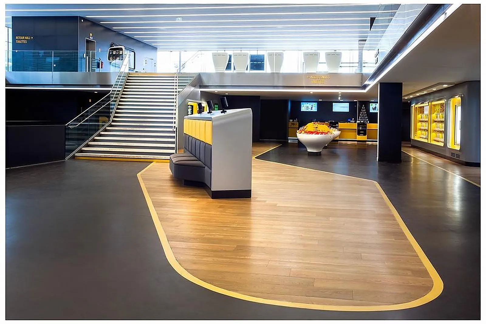 Lieux événementiels, PATHÉ LE MANS