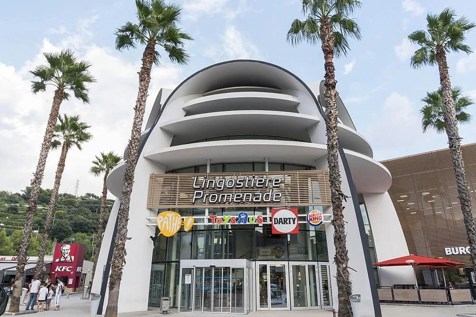 Lieux événementiels, PATHÉ LINGOSTIÈRE