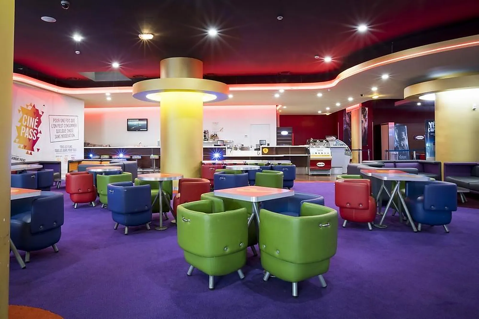 Lieux événementiels, PATHÉ LINGOSTIÈRE