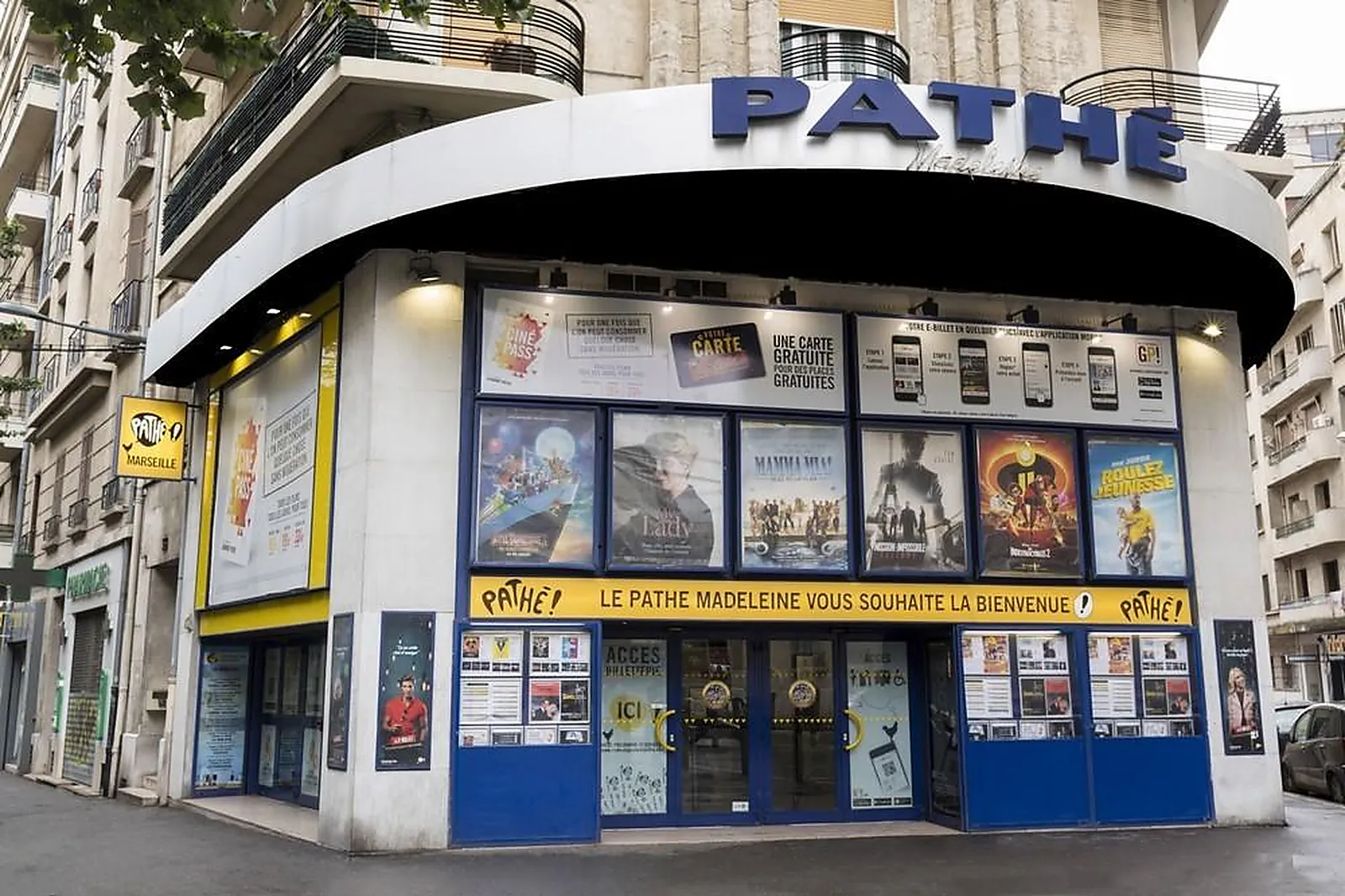 Lieux événementiels, PATHÉ MADELEINE