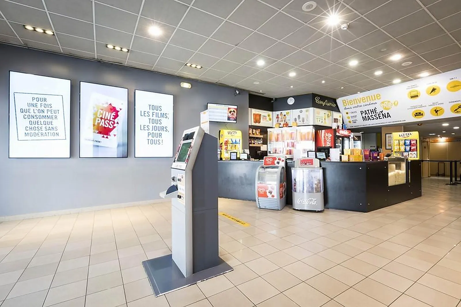 Lieux événementiels, PATHÉ MASSÉNA