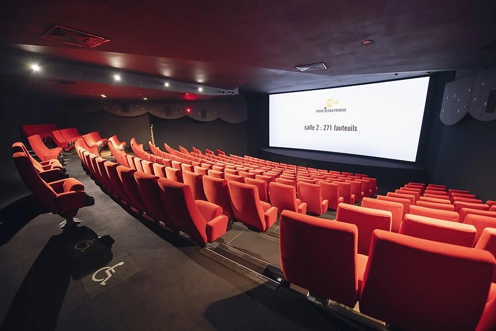 Lieux événementiels, PATHÉ OPERA PREMIER