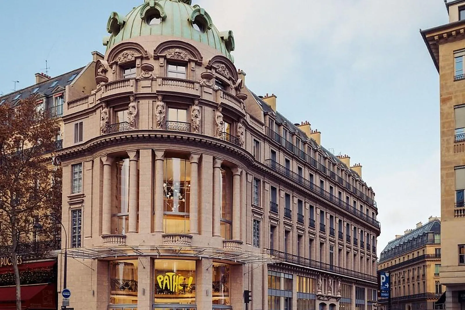 Lieux événementiels, PATHÉ PALACE