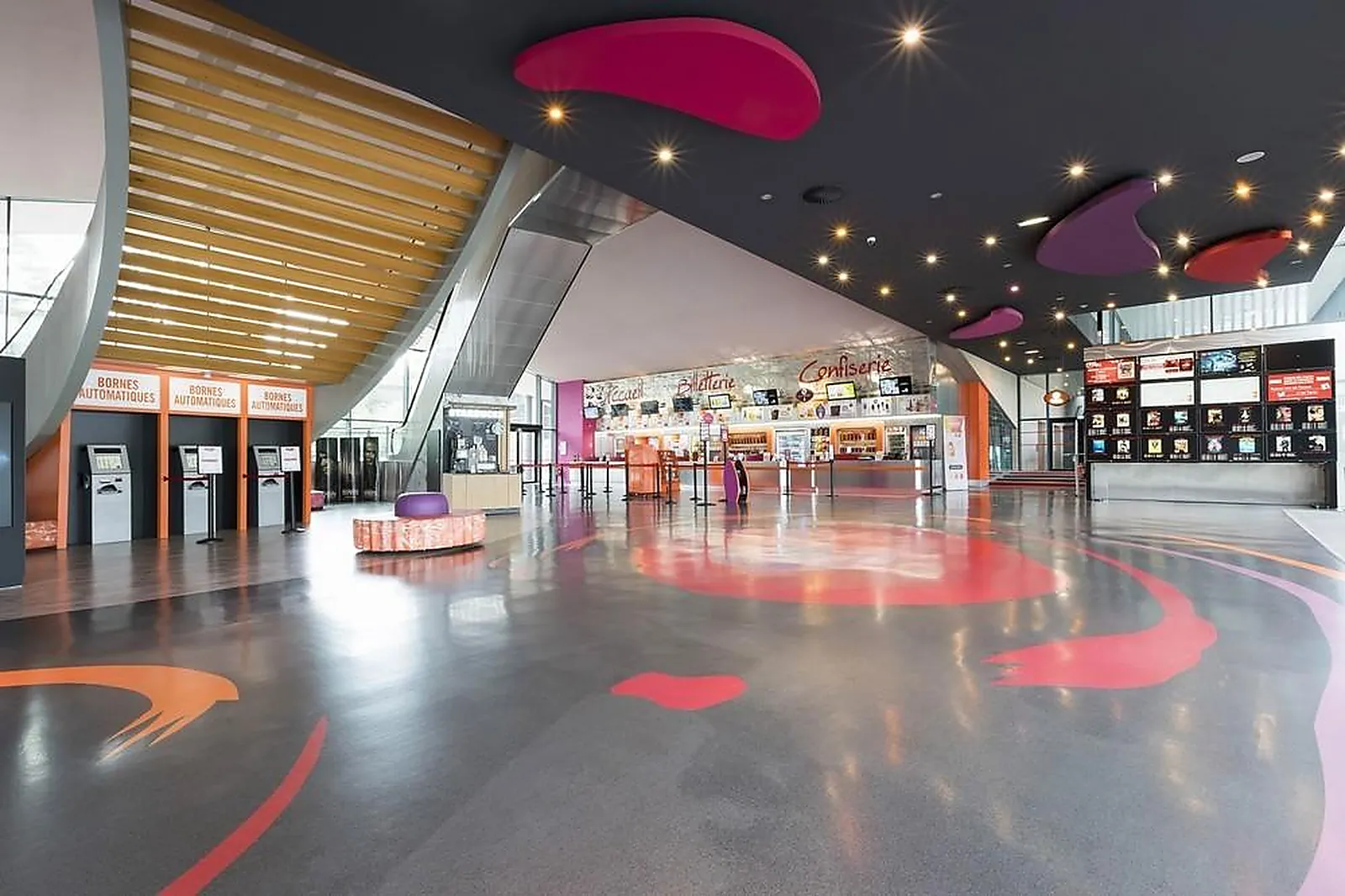 Lieux événementiels, PATHÉ RENNES