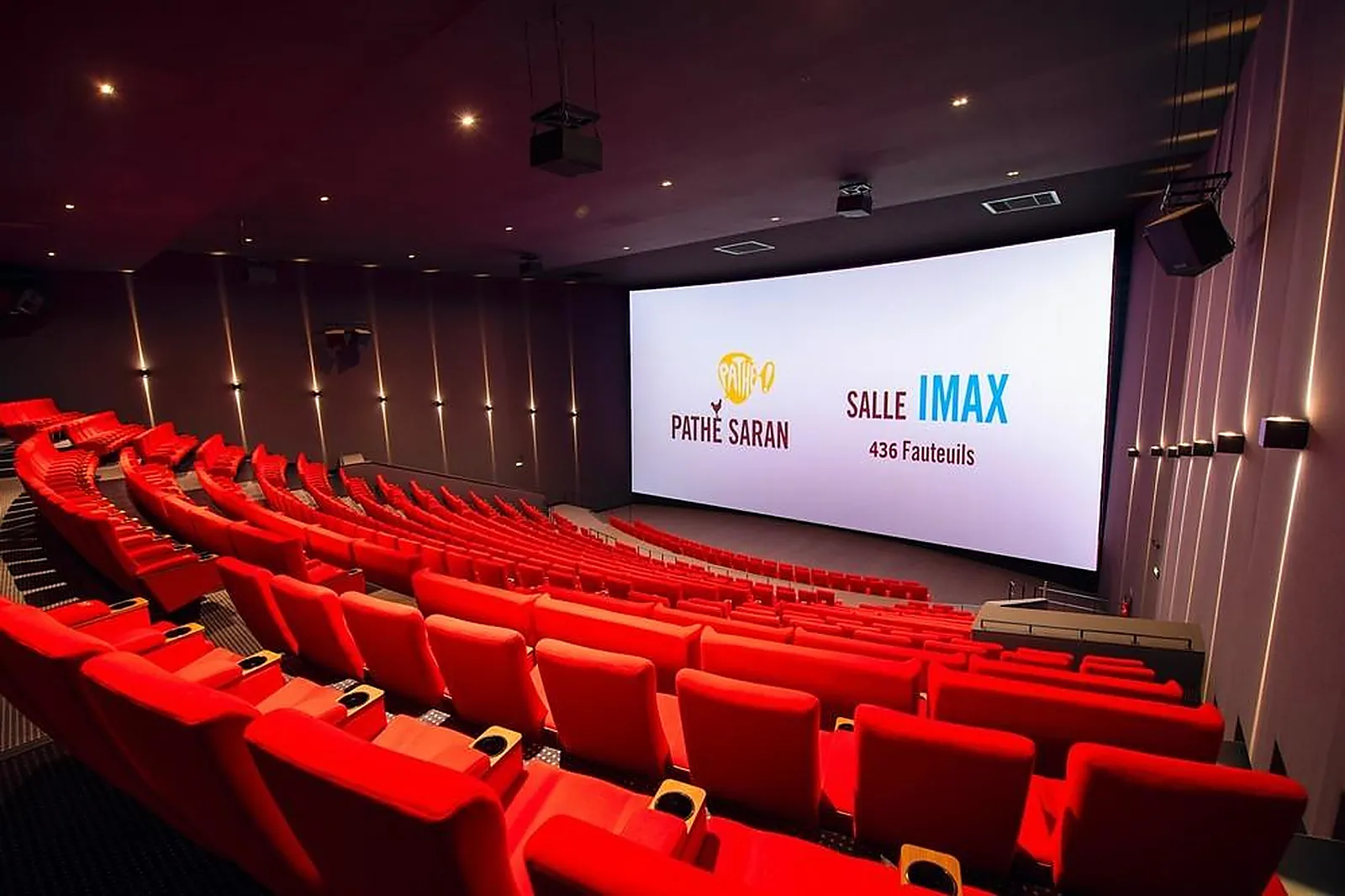 Lieux événementiels, PATHÉ SARAN