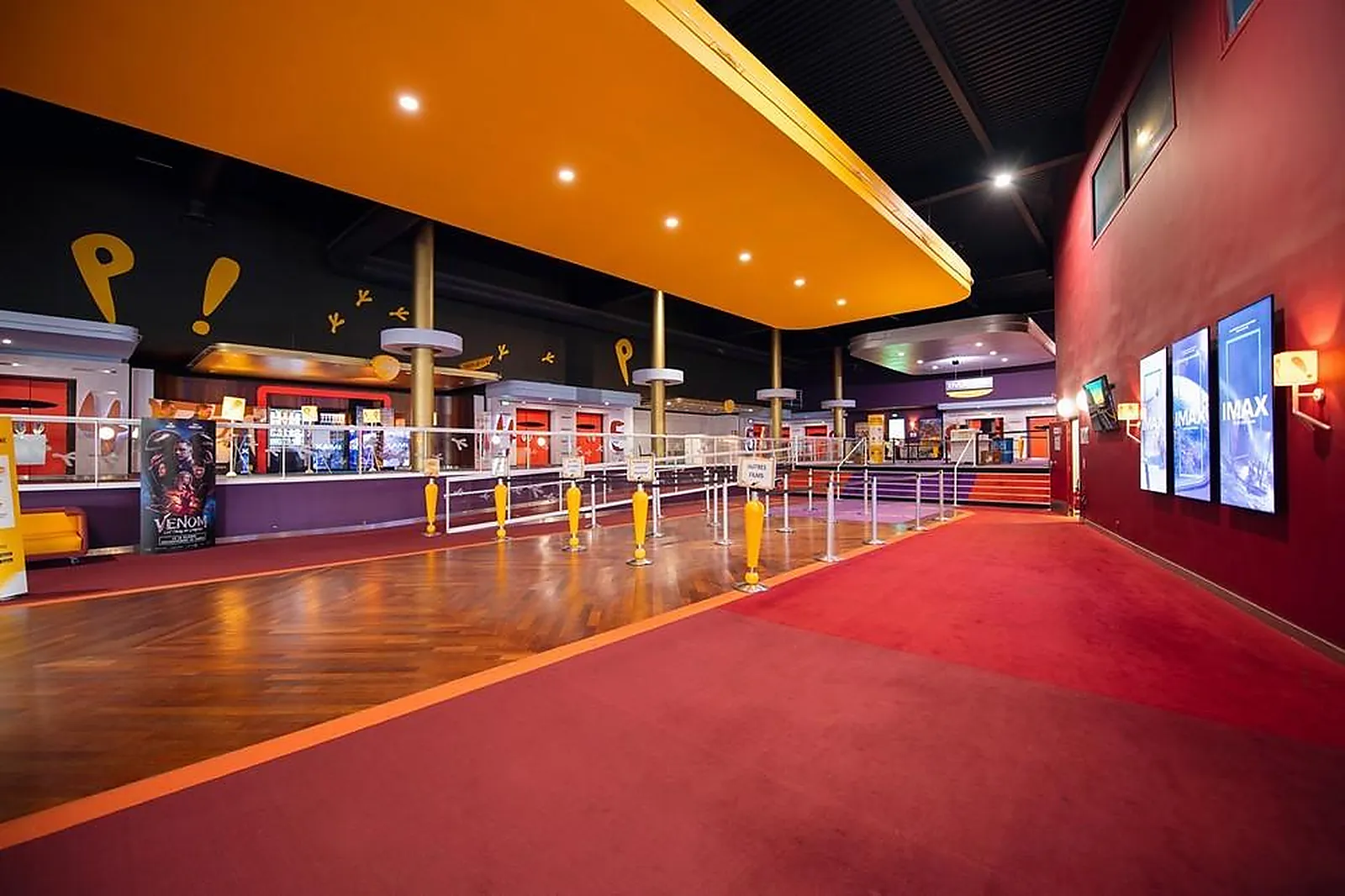 Lieux événementiels, PATHÉ SARAN