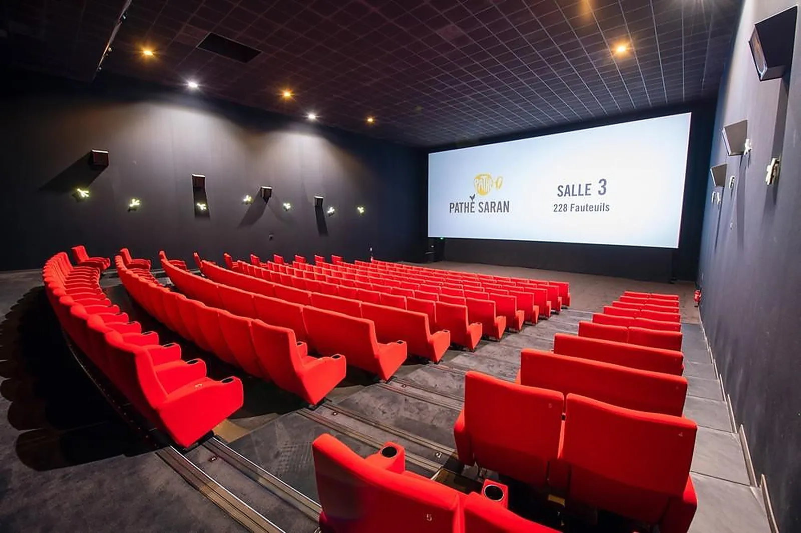 Lieux événementiels, PATHÉ SARAN