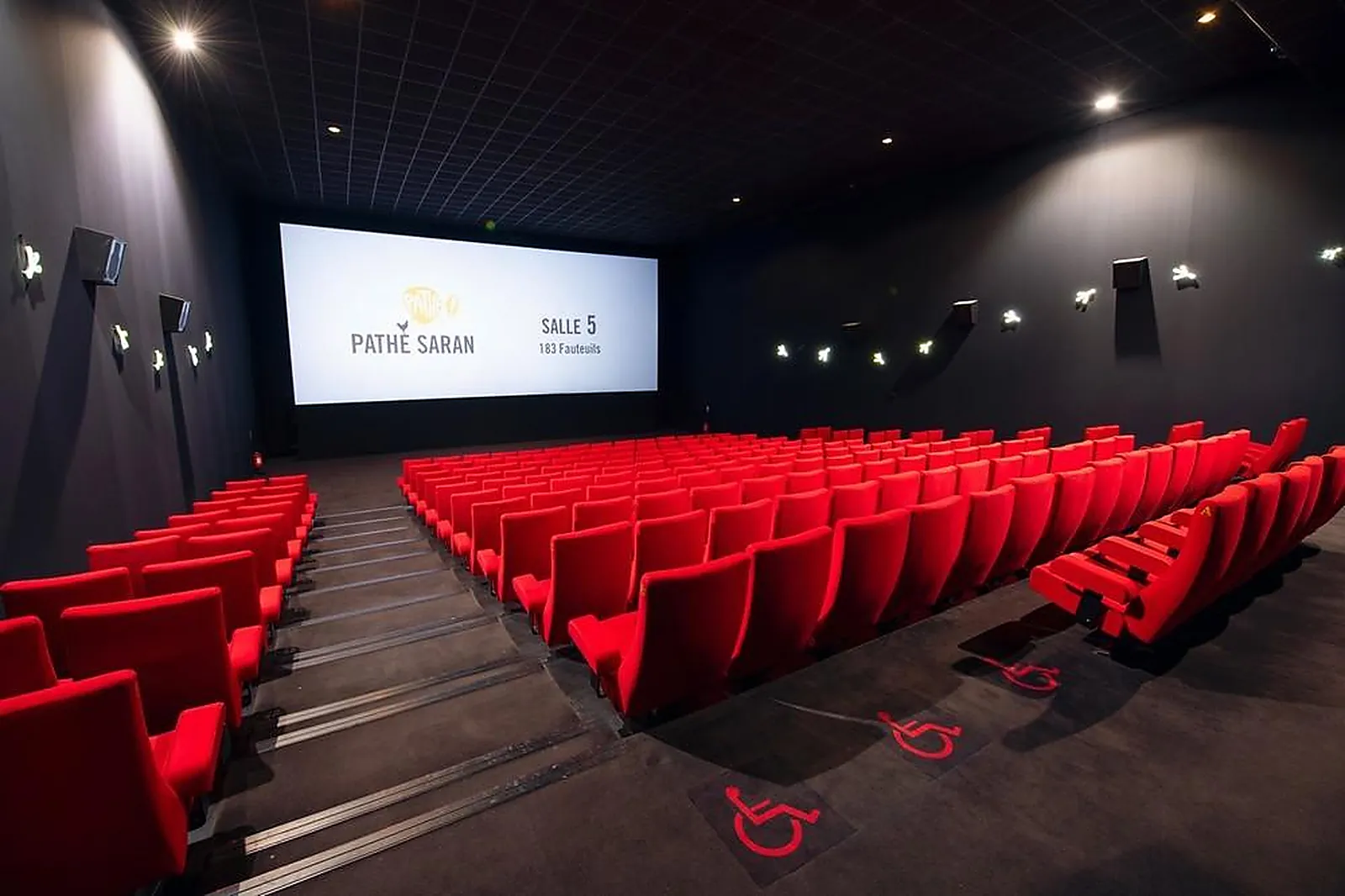 Lieux événementiels, PATHÉ SARAN