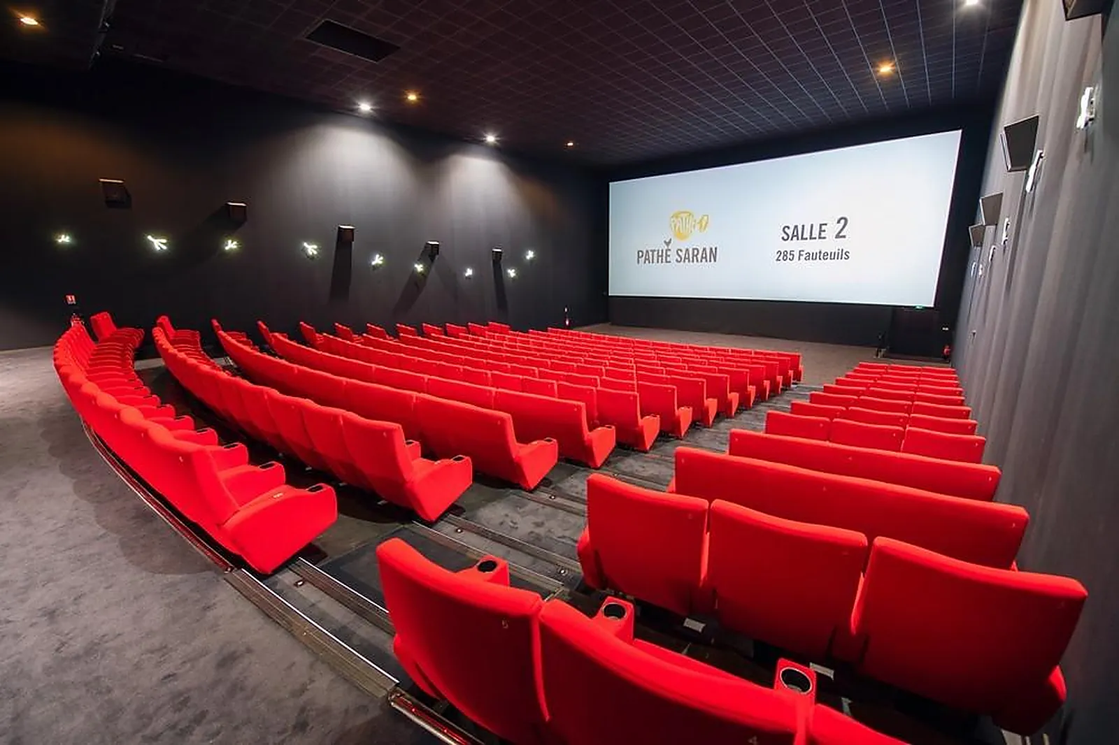 Lieux événementiels, PATHÉ SARAN