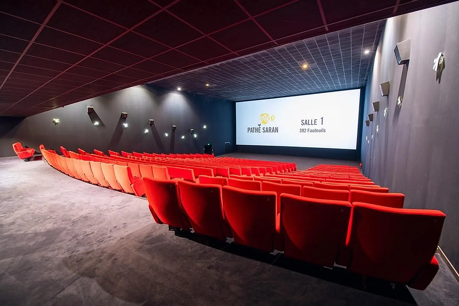 Lieux événementiels, PATHÉ SARAN