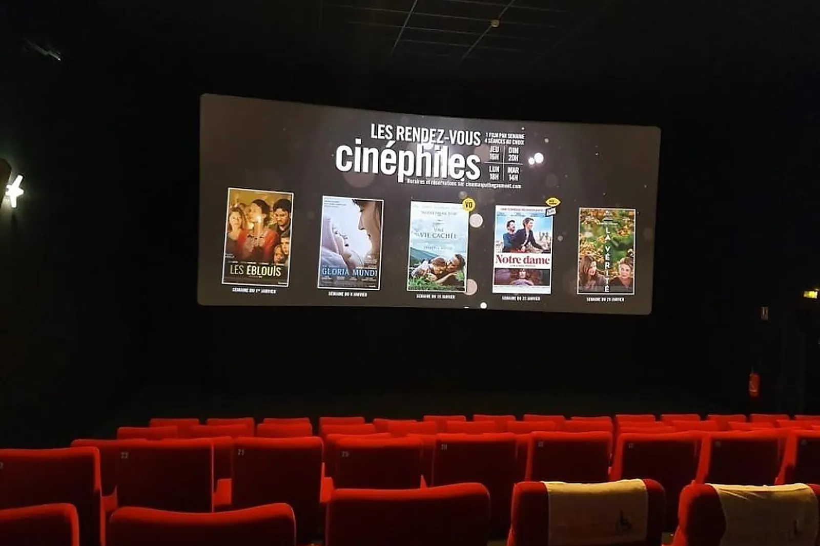 Lieux événementiels, PATHÉ TOULON LIBERTÉ