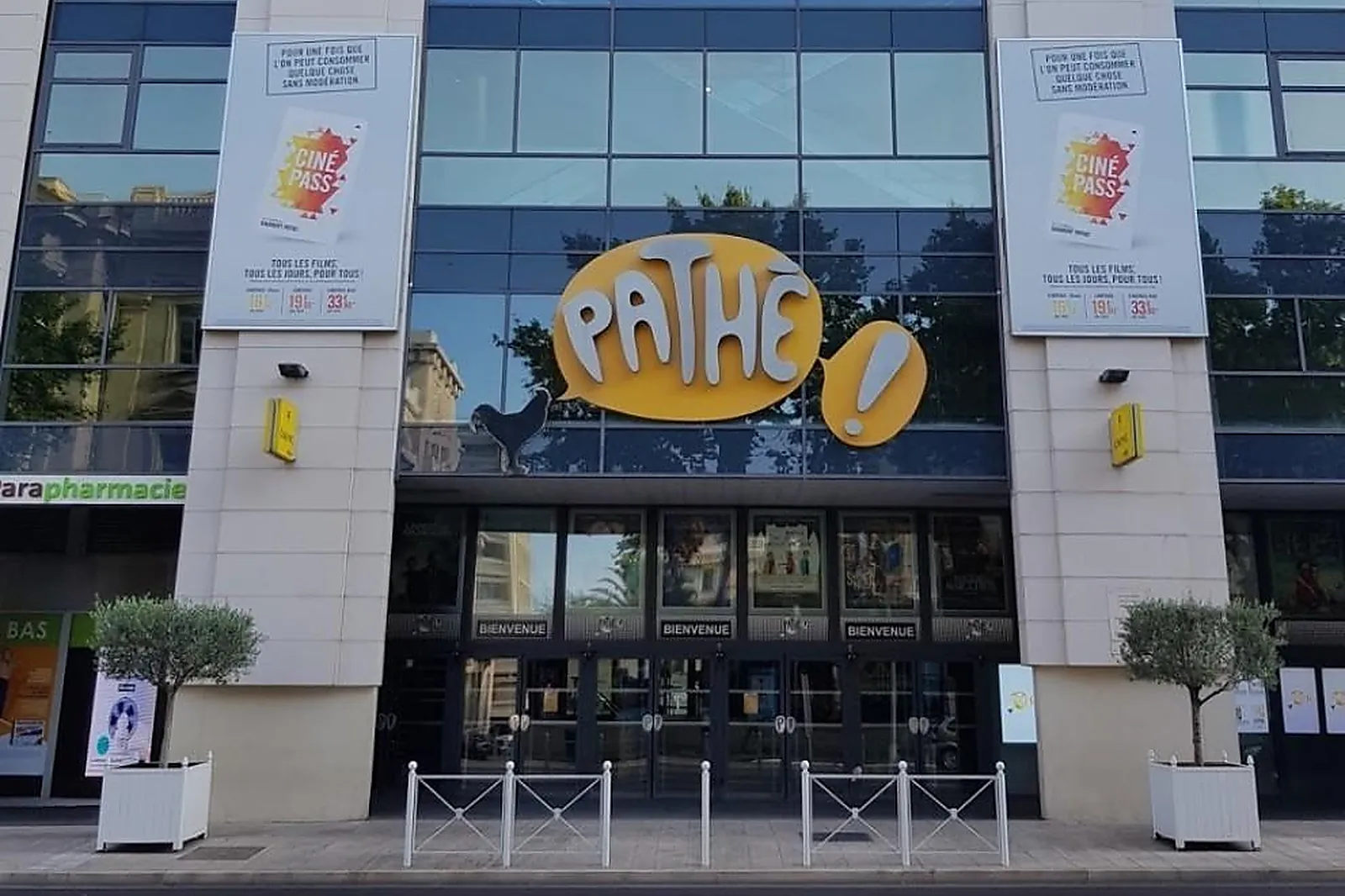 Lieux événementiels, PATHÉ TOULON LIBERTÉ