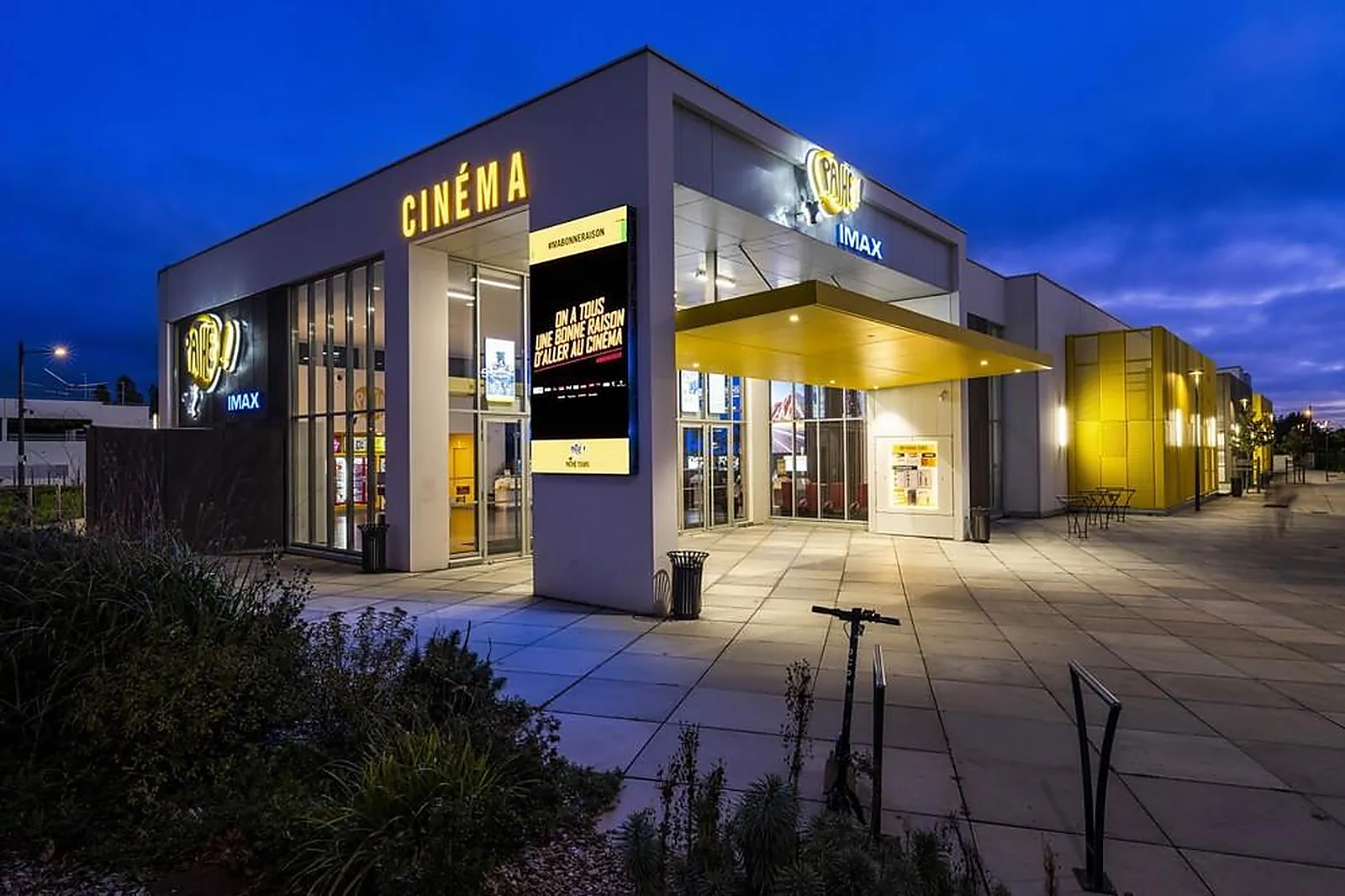 Lieux événementiels, PATHÉ TOURS