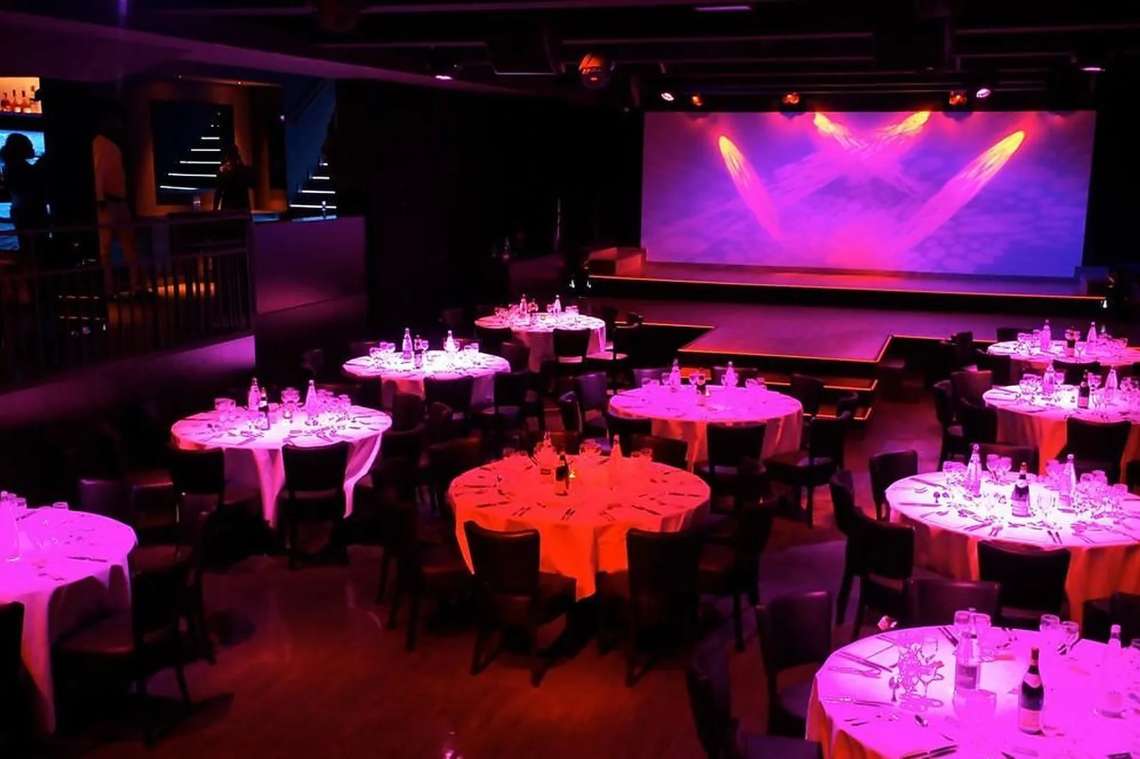 Lieux événementiels, PAU BRASIL