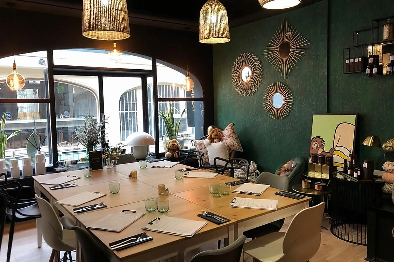 Lieux événementiels, PAULETTE