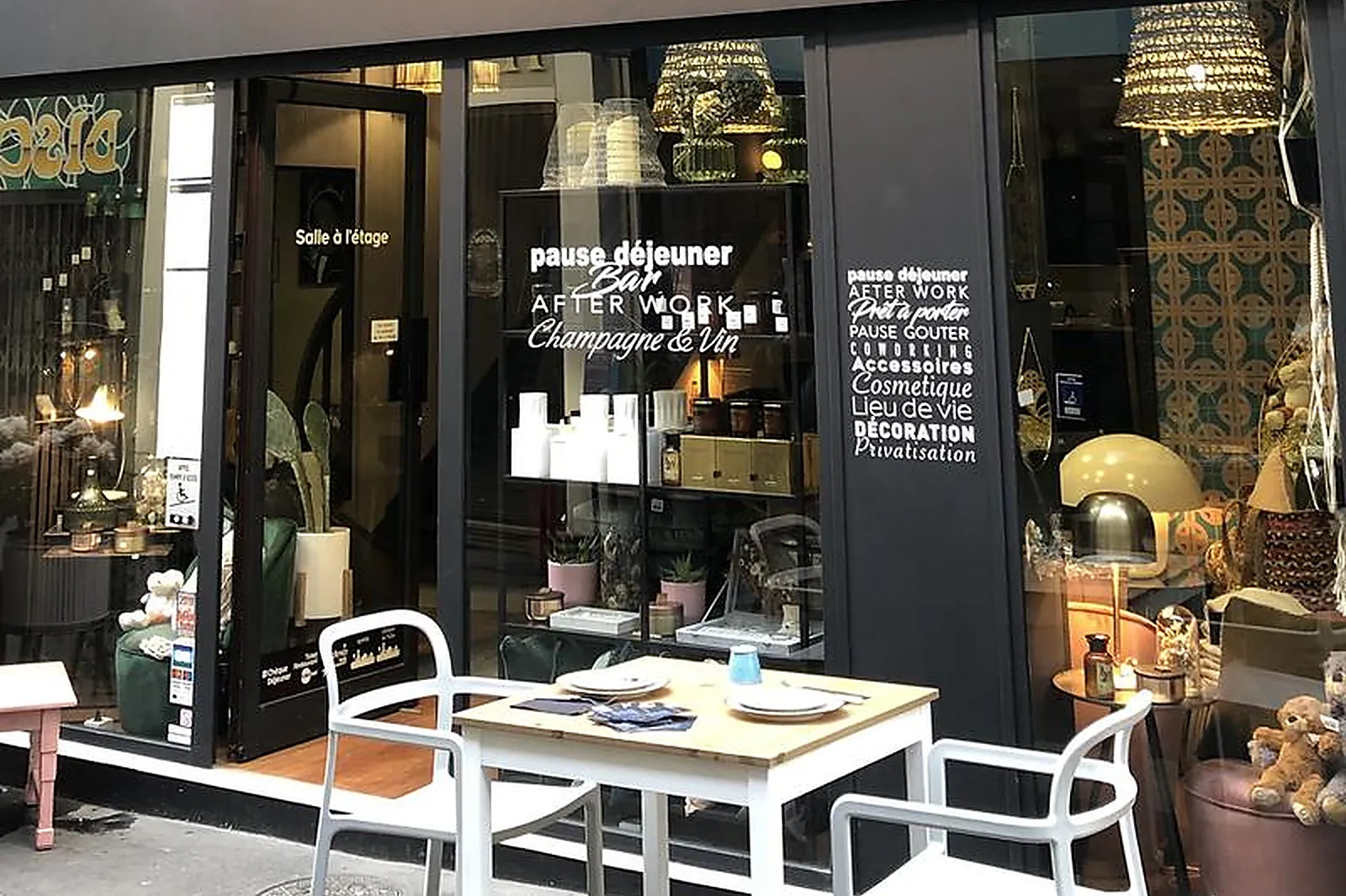 Lieux événementiels, PAULETTE