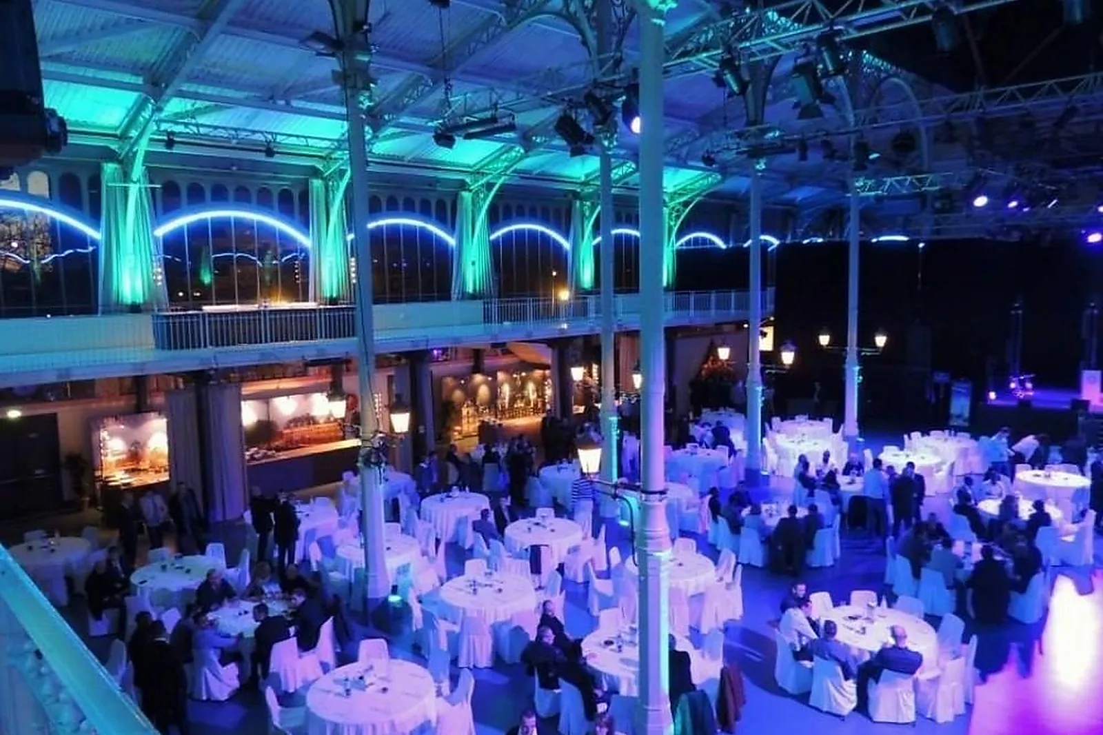 Lieux événementiels, PAVILLON BALTARD