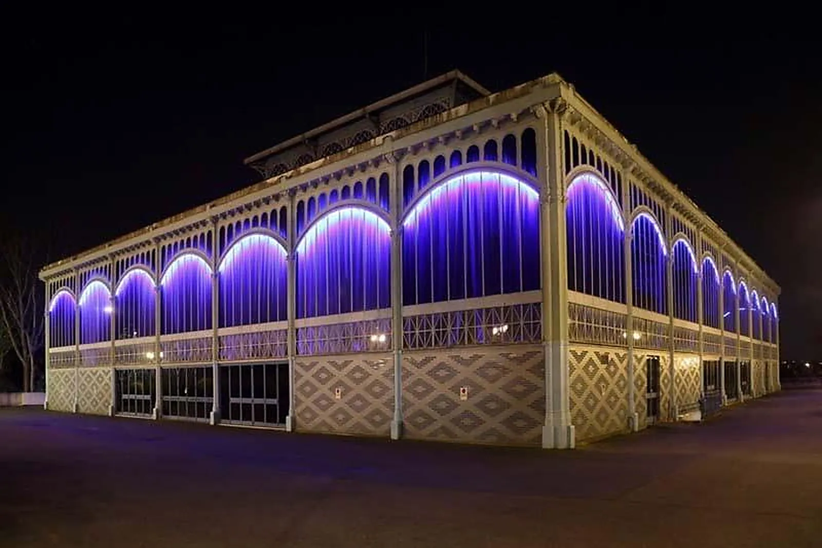 Lieux événementiels, PAVILLON BALTARD