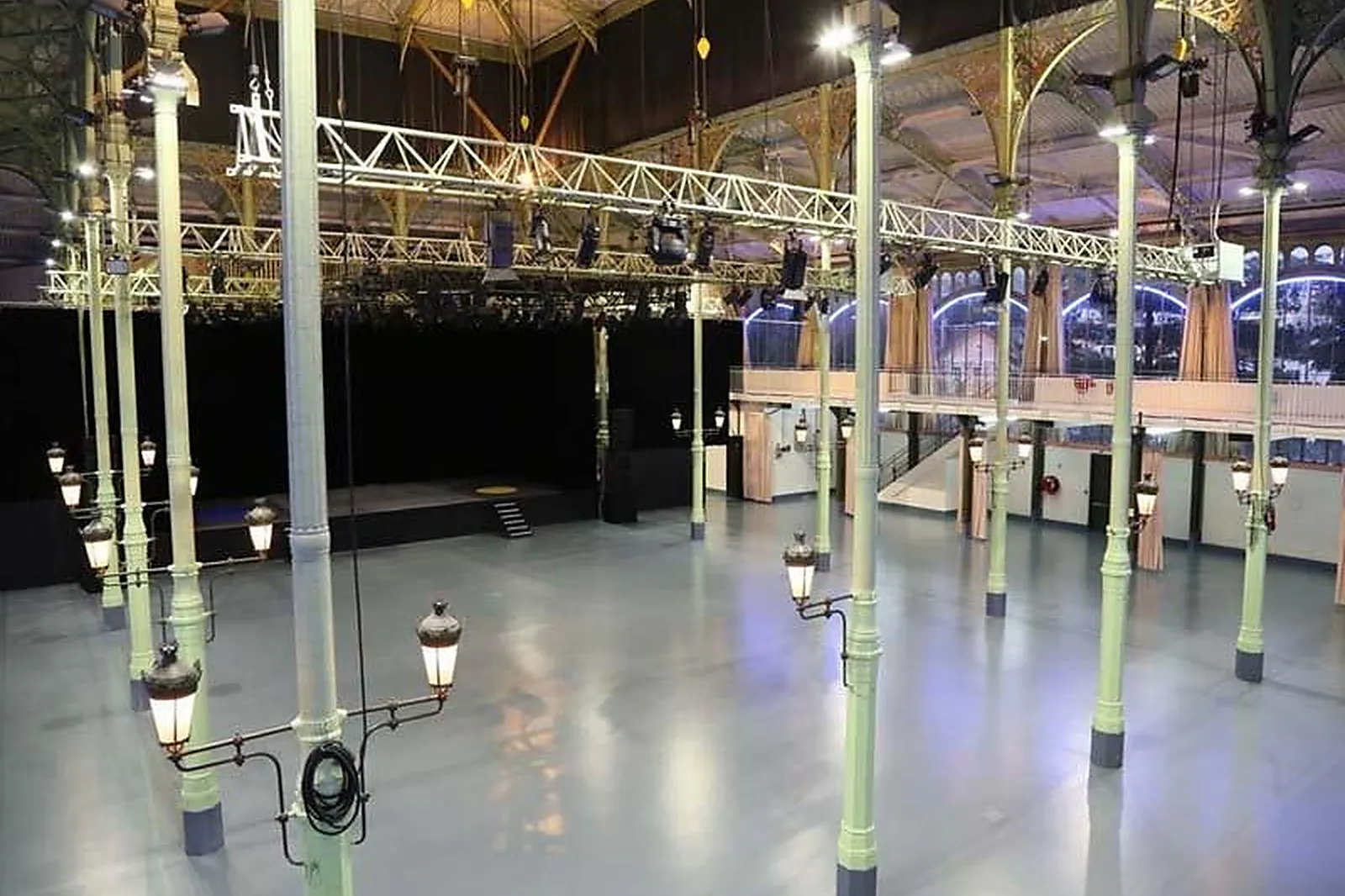 Lieux événementiels, PAVILLON BALTARD