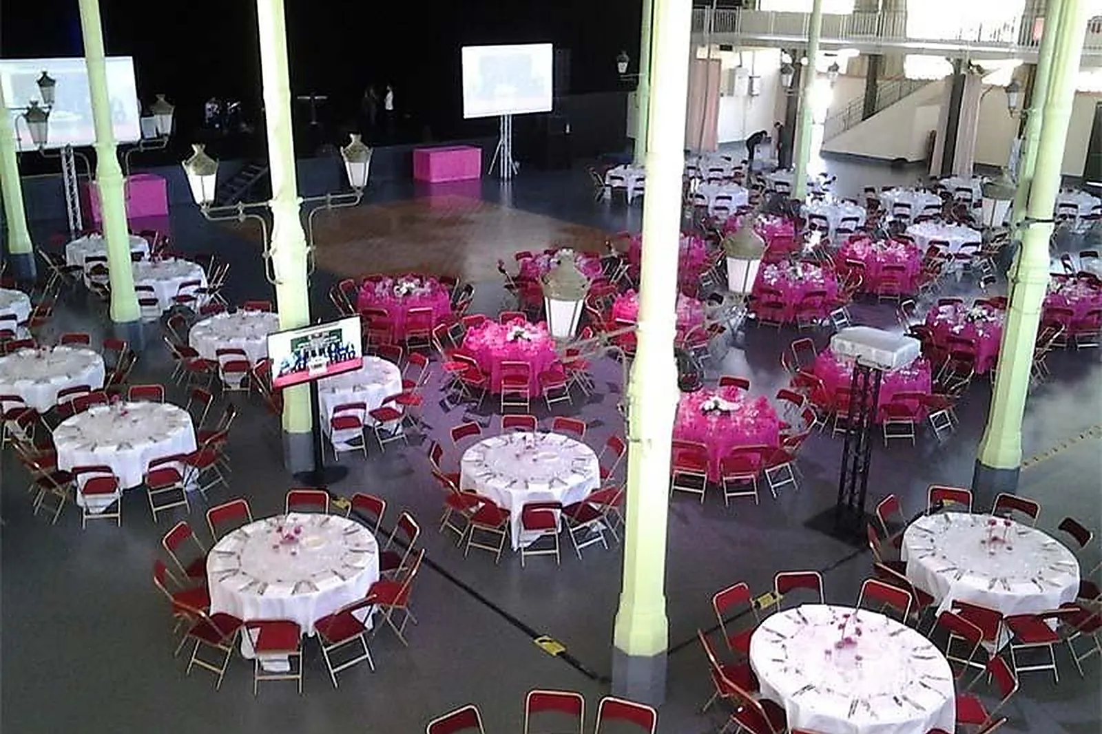 Lieux événementiels, PAVILLON BALTARD