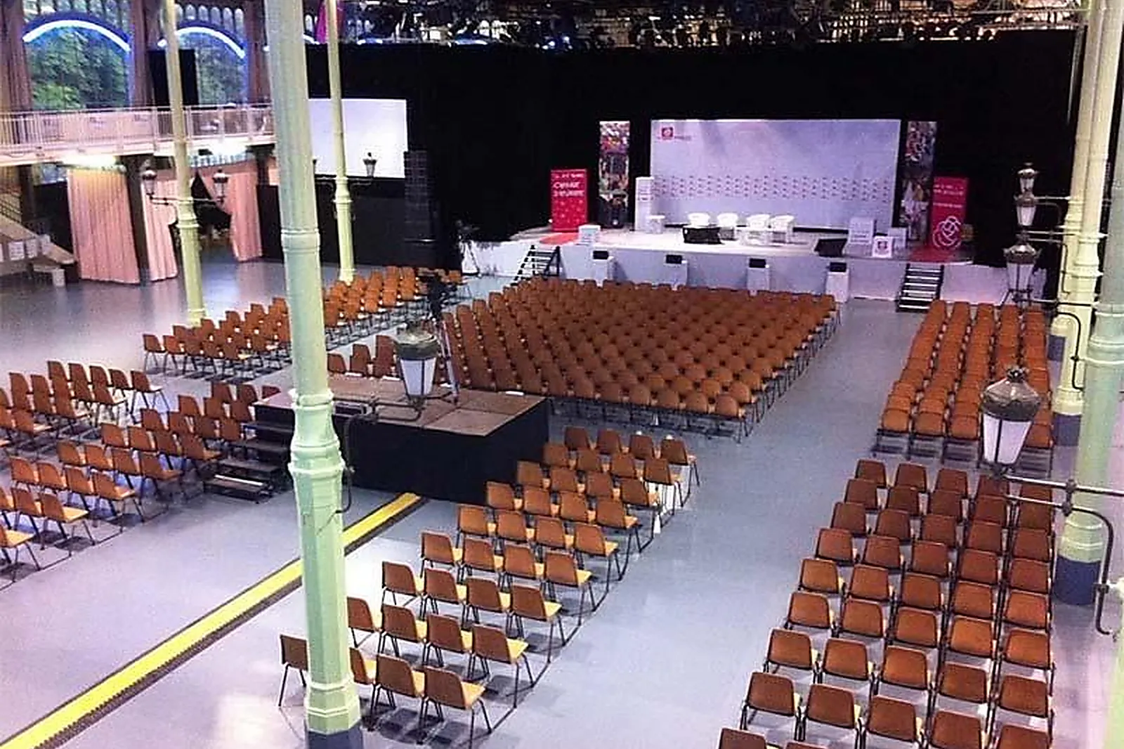 Lieux événementiels, PAVILLON BALTARD