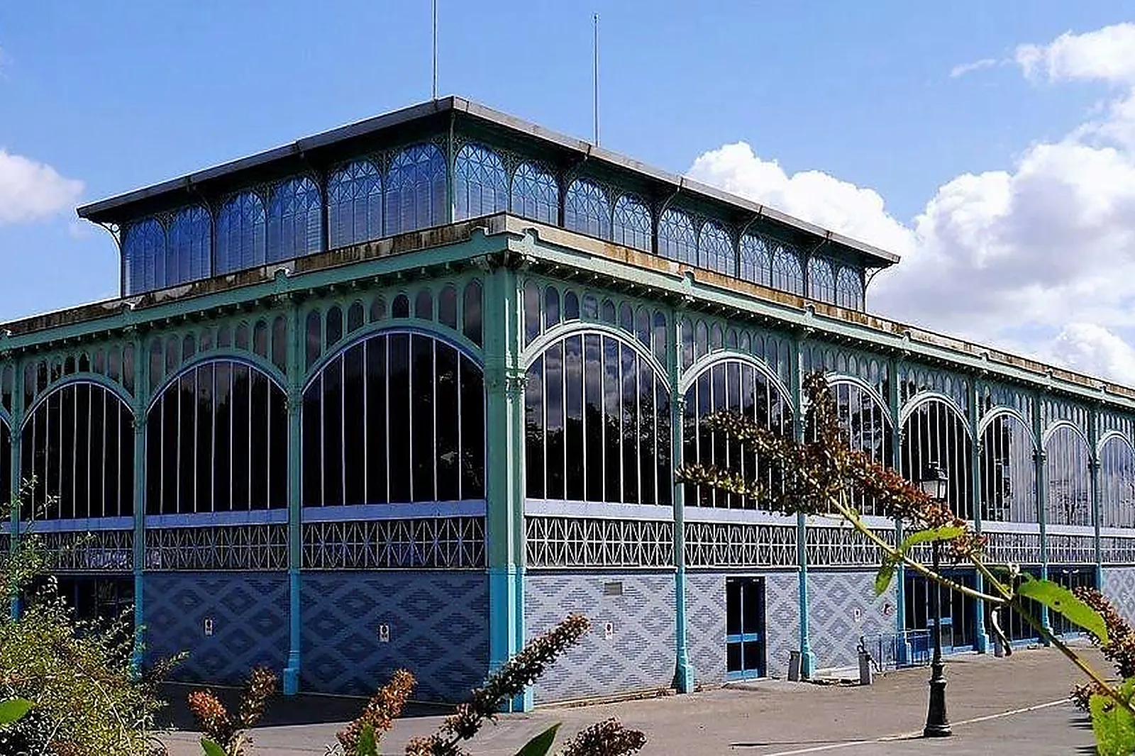 Lieux événementiels, PAVILLON BALTARD
