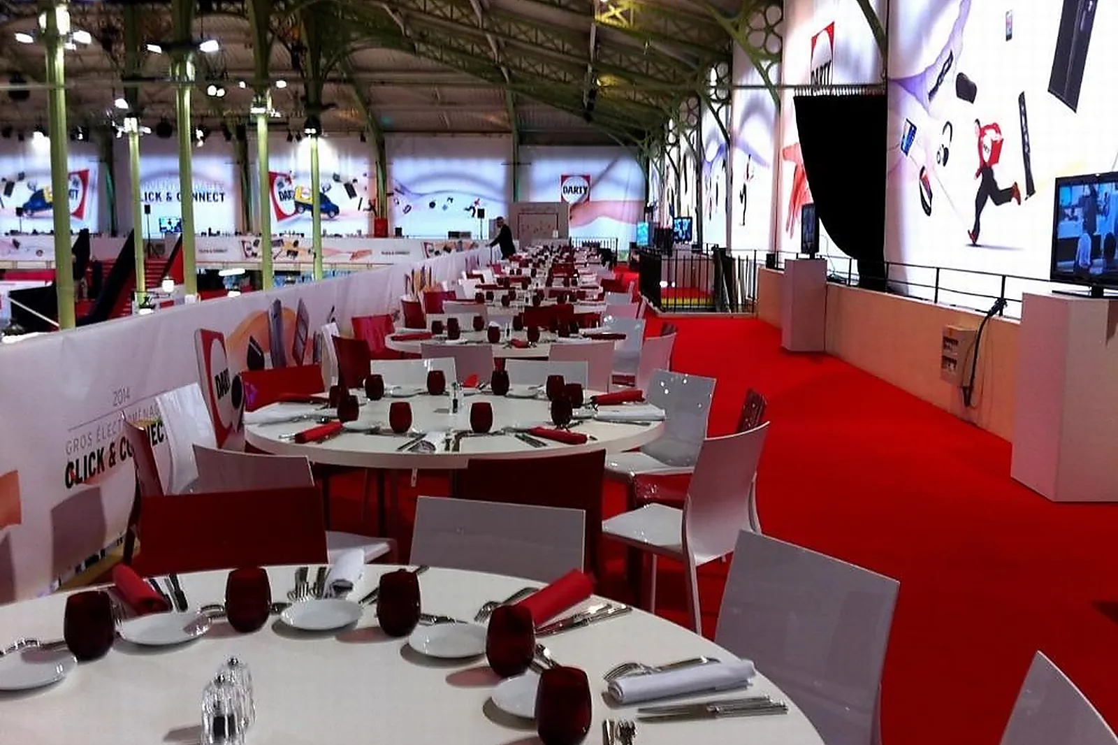 Lieux événementiels, PAVILLON BALTARD