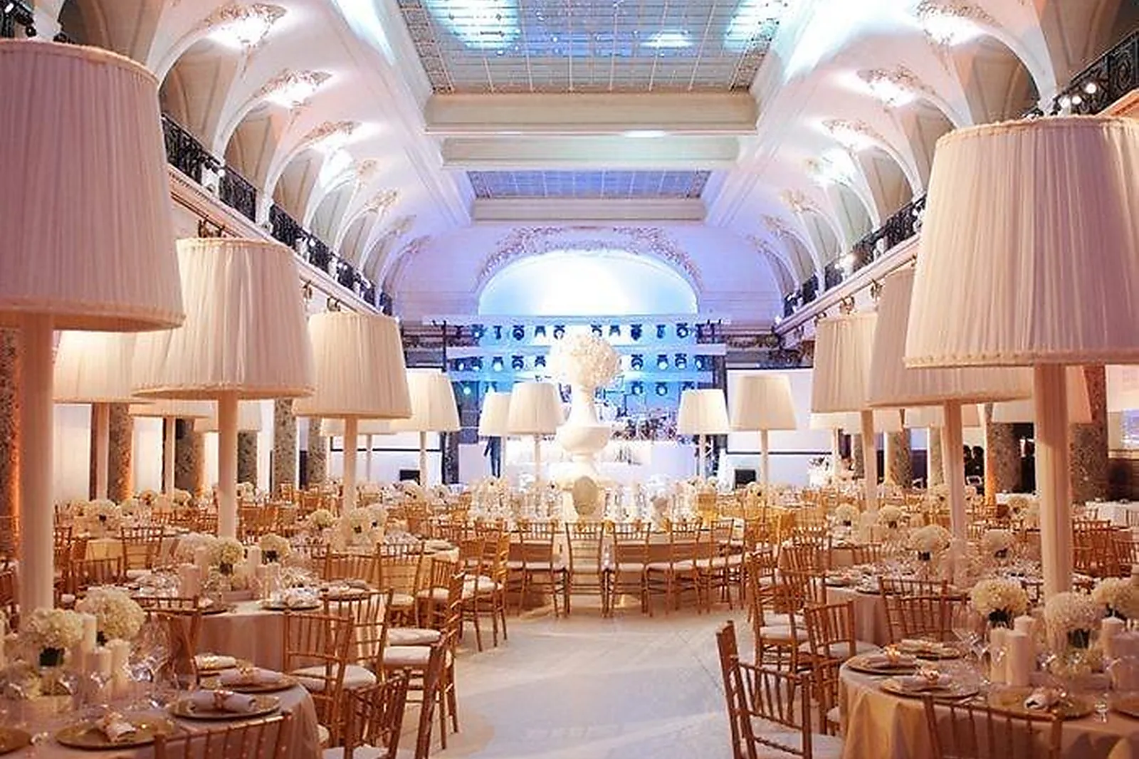 Lieux événementiels, PAVILLON CAMBON CAPUCINES - POTEL ET CHABOT