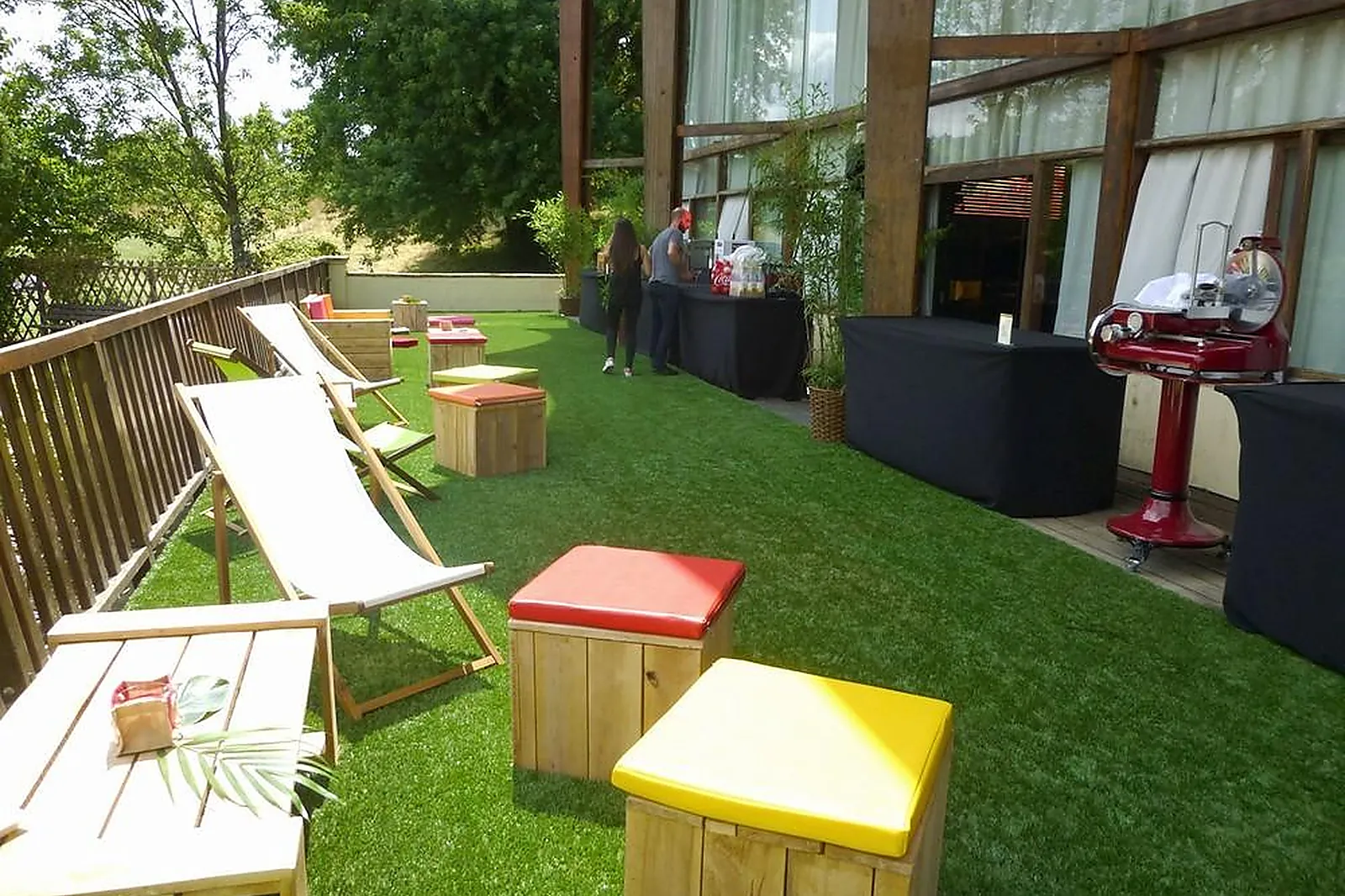 Lieux événementiels, PAVILLON CHESNAIE DU ROY
