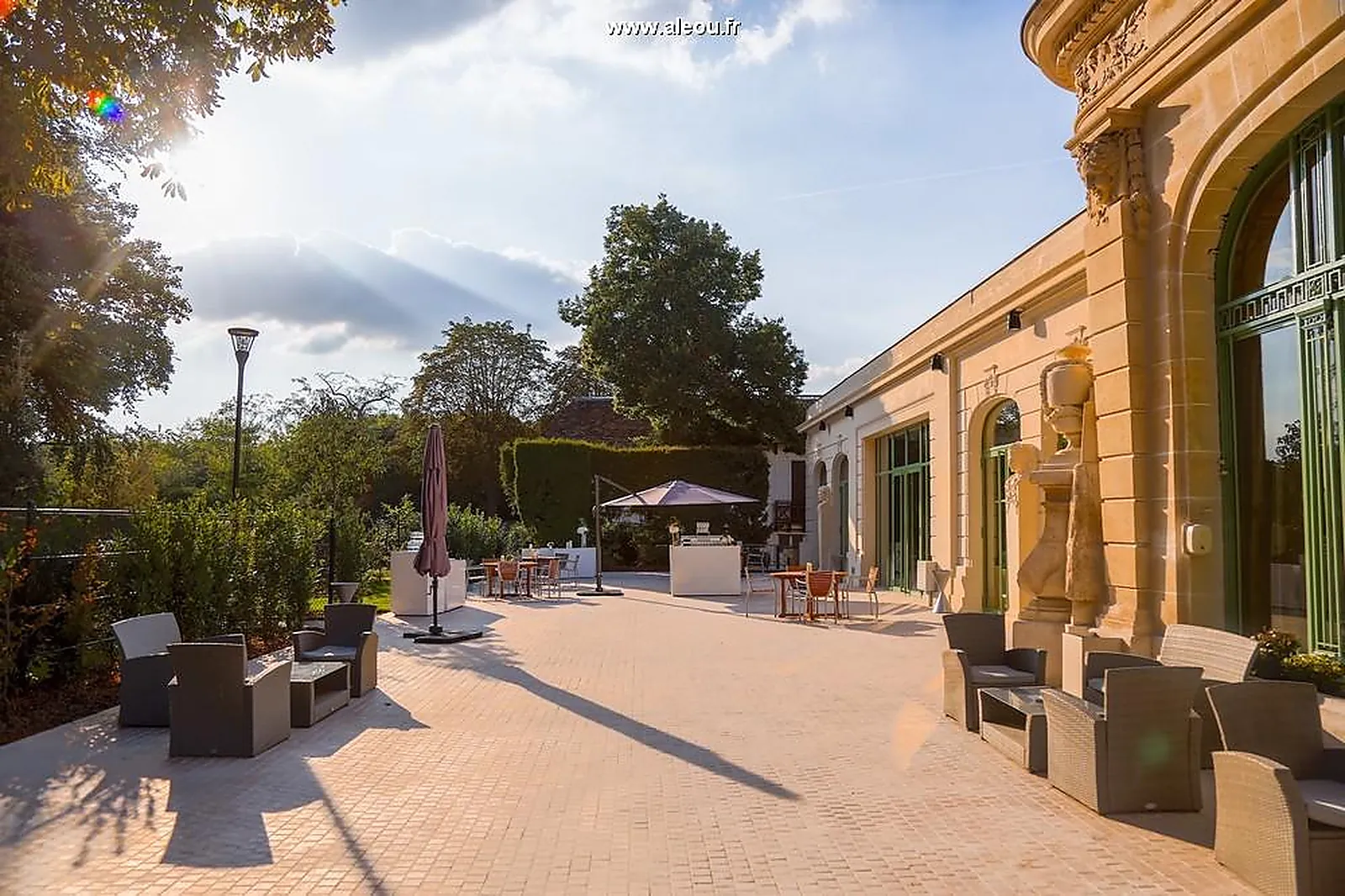Lieux événementiels, PAVILLON DAUPHINE SAINT CLAIR