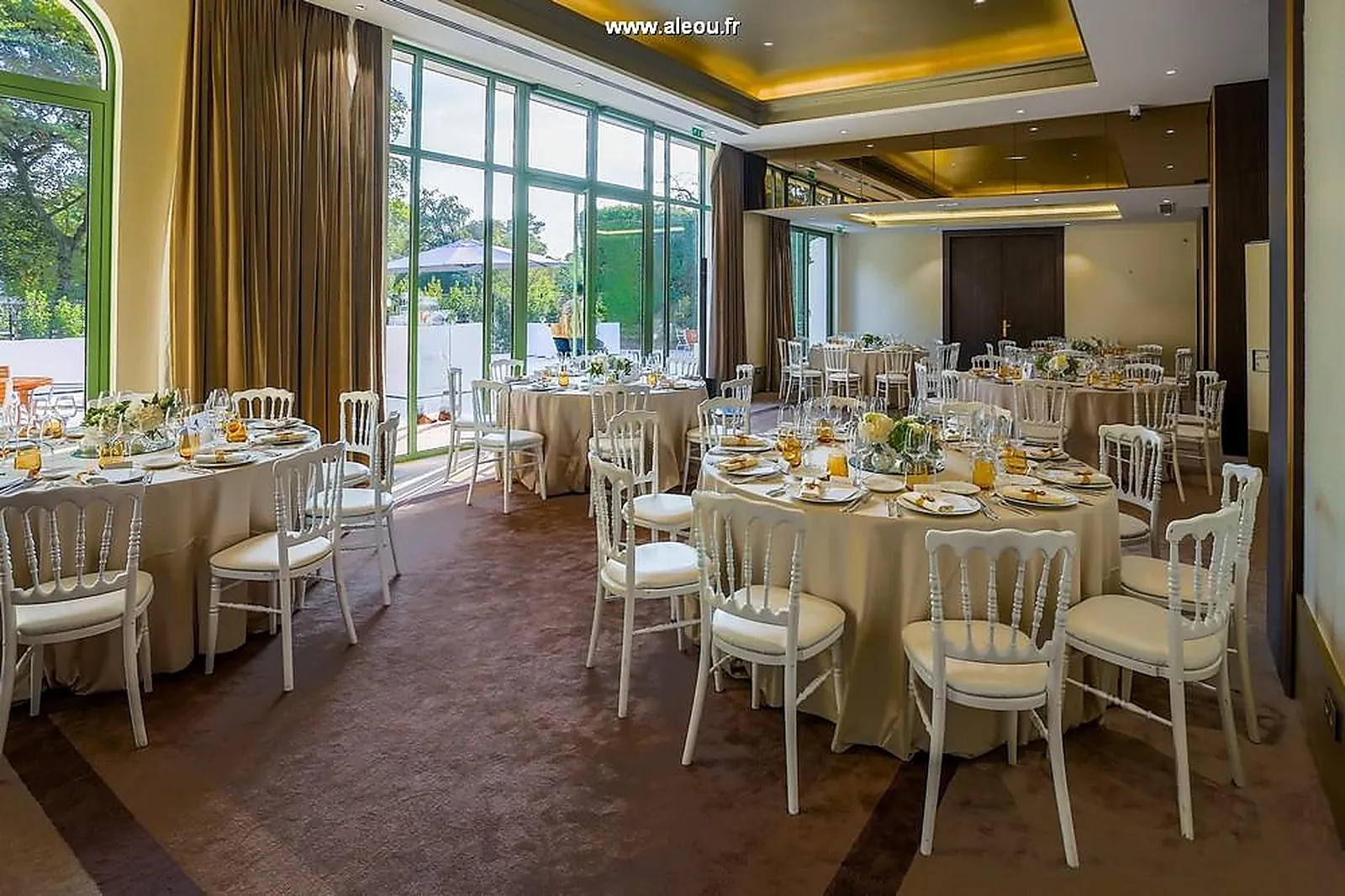 Lieux événementiels, PAVILLON DAUPHINE SAINT CLAIR