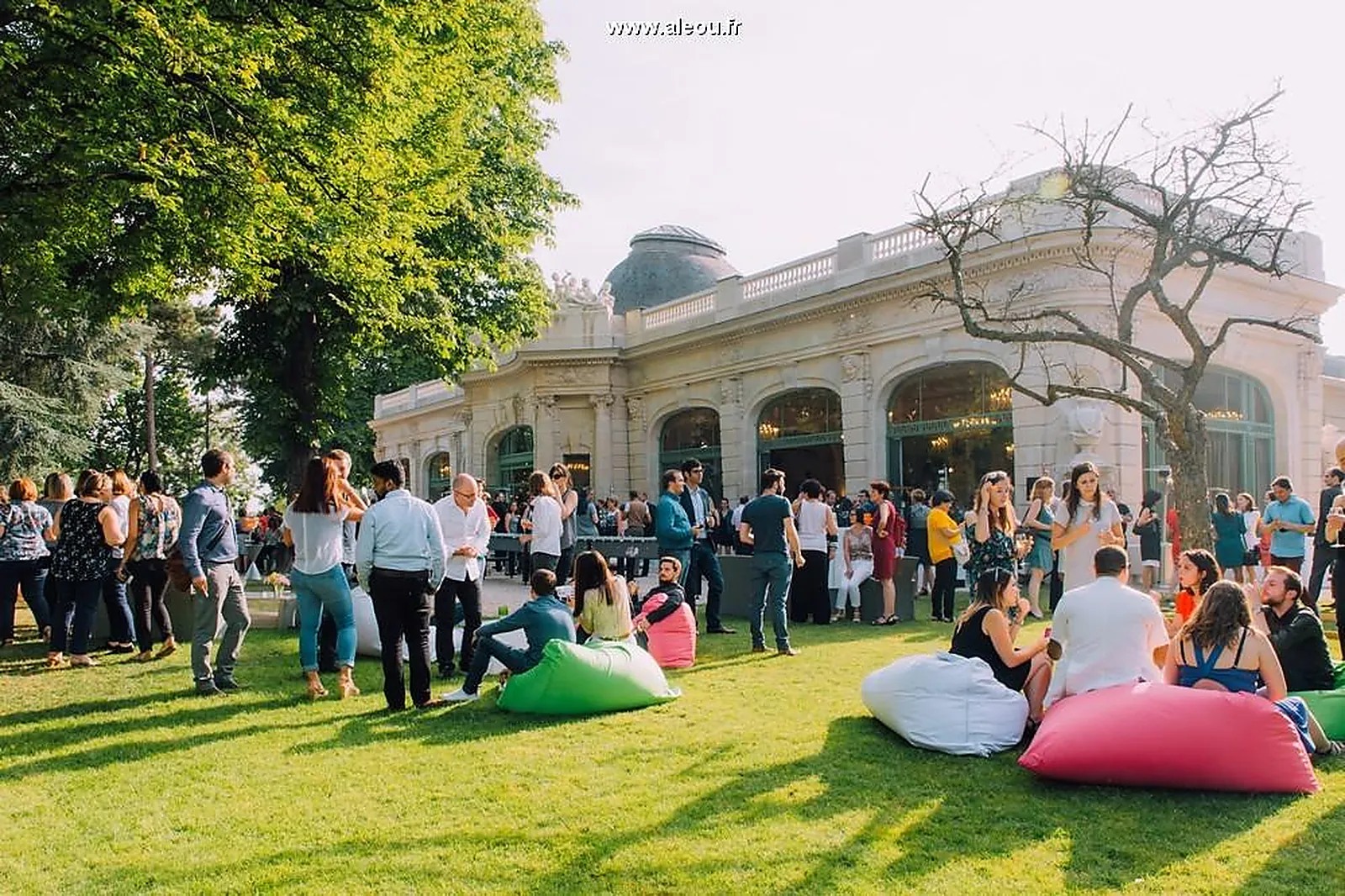 Lieux événementiels, PAVILLON DAUPHINE SAINT CLAIR