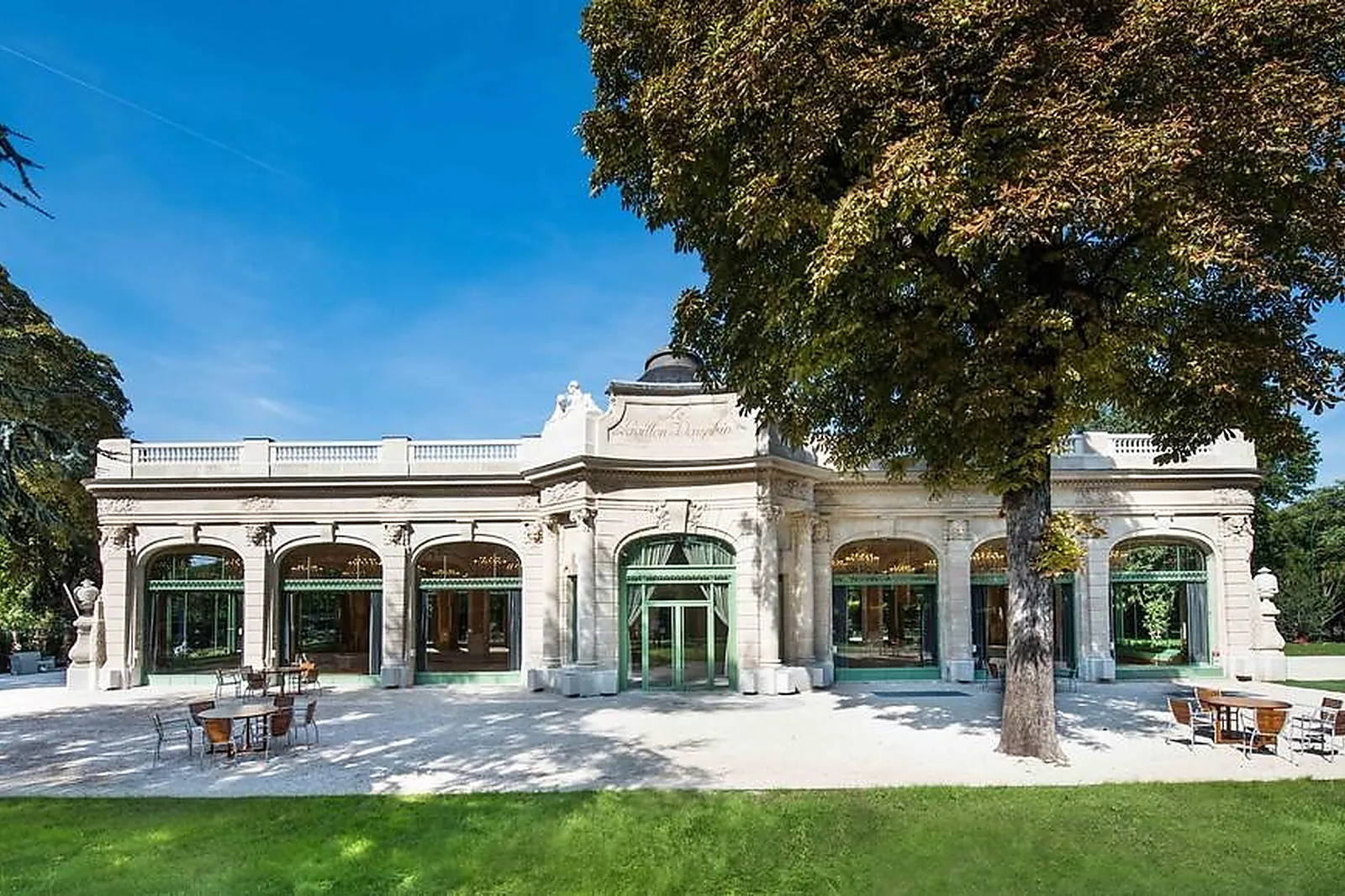 Lieux événementiels, PAVILLON DAUPHINE SAINT CLAIR
